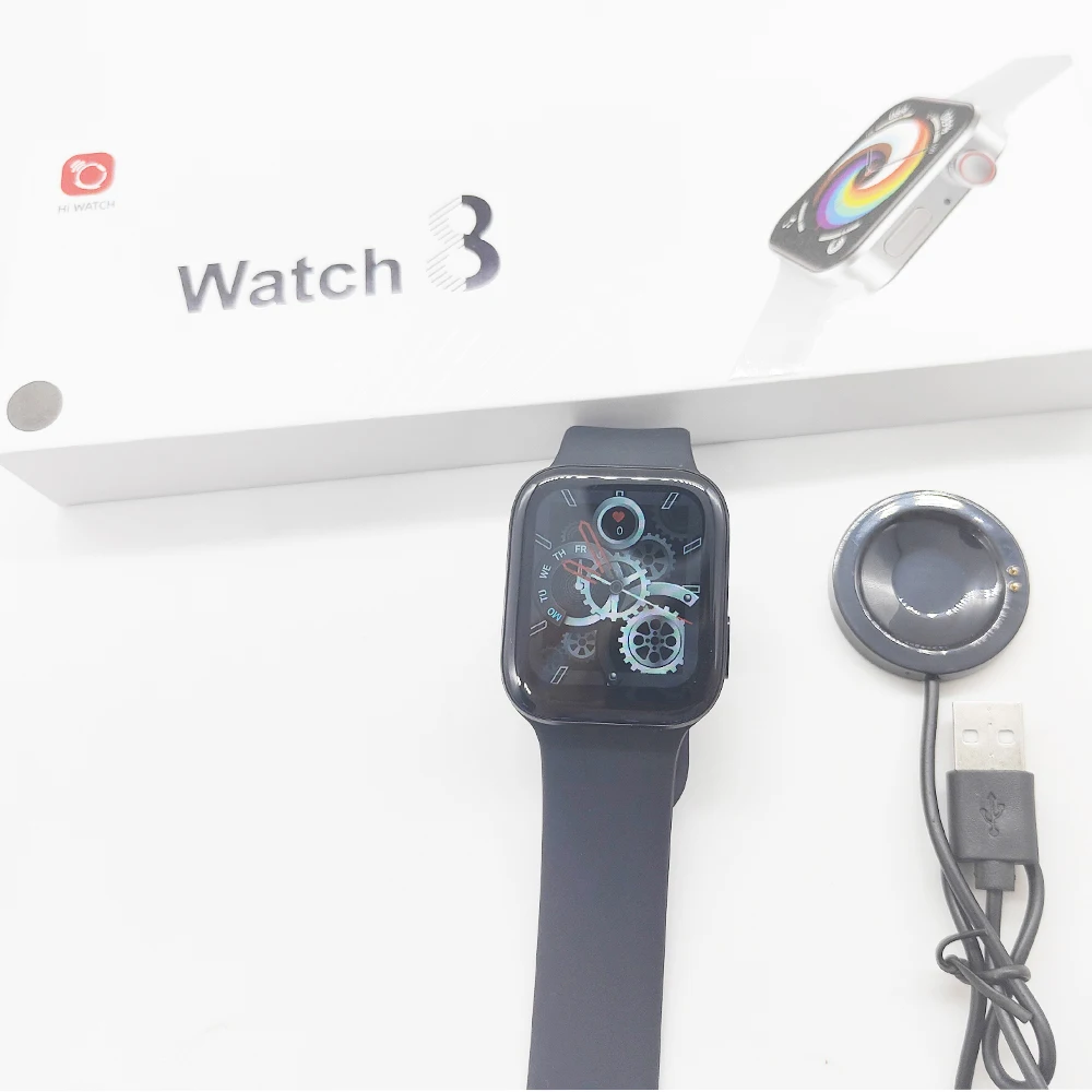2022 mai Noi I8 Pro Max ceas inteligent Hiwatch APP ecran complet fata ceas ip68 rezistent la apa smartwatch i8pro max 3