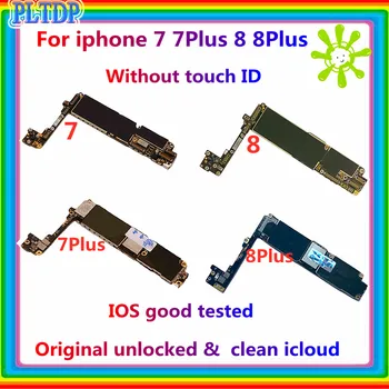 16GB 32GB 64GB 128GB Pentru IPhone 7 Plus 8 Plus 6 Plus 6S Plus Placa de baza de deblocare Original Nu Touch ID logica bord Liber icloud