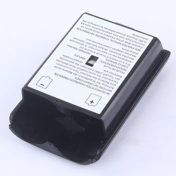 16pcs Baterii Negre Caz Acoperire Shell pentru Xbox 360/ xbox360 Controller Wireless Reîncărcabilă Baterie Capac