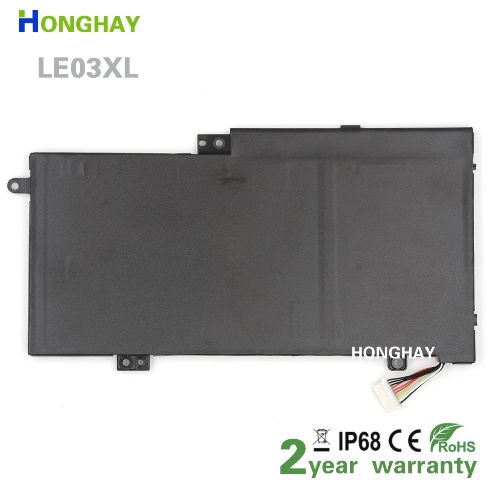 HONGHAY LE03XL LE03 Bateriei Pentru HP ENVY X360 M6-W102DX W102DX 796356-005 HSTNN-YB5Q HSTNN-UB60 HSTNN-UB6O HSTNN-YB5Q /PB6M 3