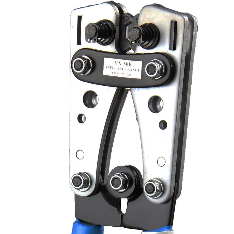 6-50mm2 Sc Conectorului de Sertizare Clește Pentru Non-Izolate Conectori Tub de Cupru Crimper Terminal Cablu de Pantofi Clestele de Sertizat 4