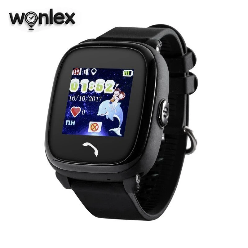 Wonlex Ceas Inteligent Copii-ceas cu Poziția GPS Tracker Localizare Copii 2G WIFI GW400S Impermeabil SOS Anti-a pierdut Smartwatch