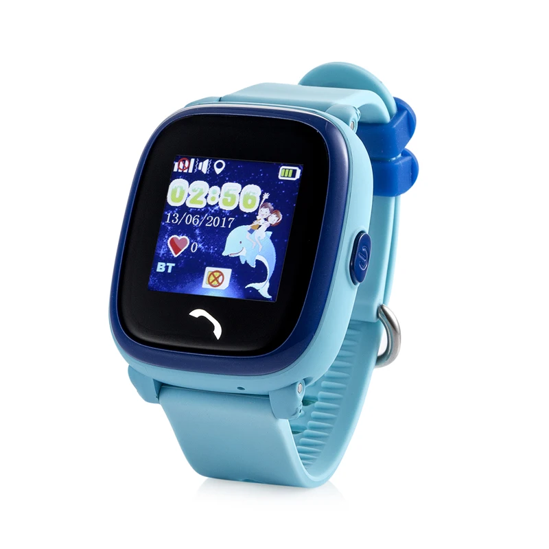Wonlex Ceas Inteligent Copii-ceas cu Poziția GPS Tracker Localizare Copii 2G WIFI GW400S Impermeabil SOS Anti-a pierdut Smartwatch 1