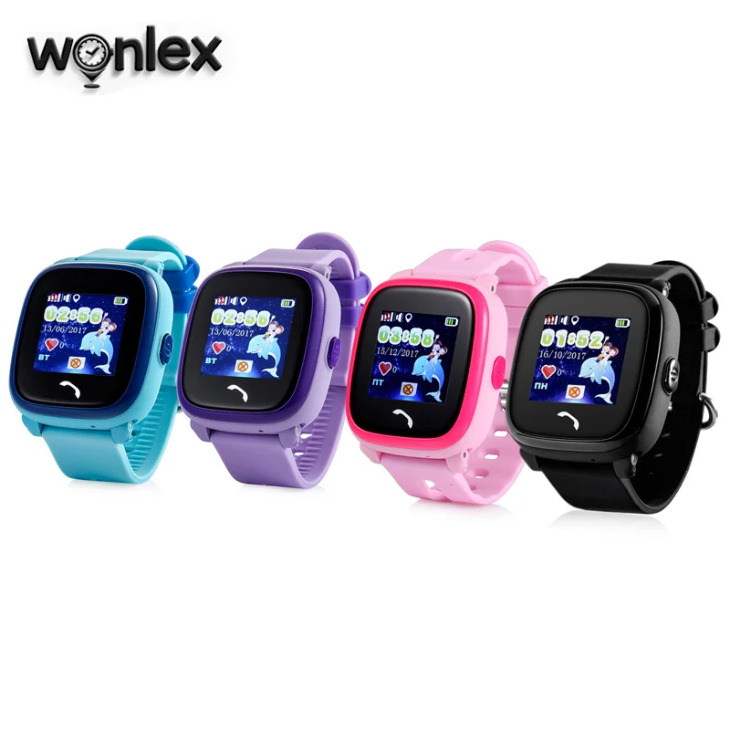 Wonlex Ceas Inteligent Copii-ceas cu Poziția GPS Tracker Localizare Copii 2G WIFI GW400S Impermeabil SOS Anti-a pierdut Smartwatch 4