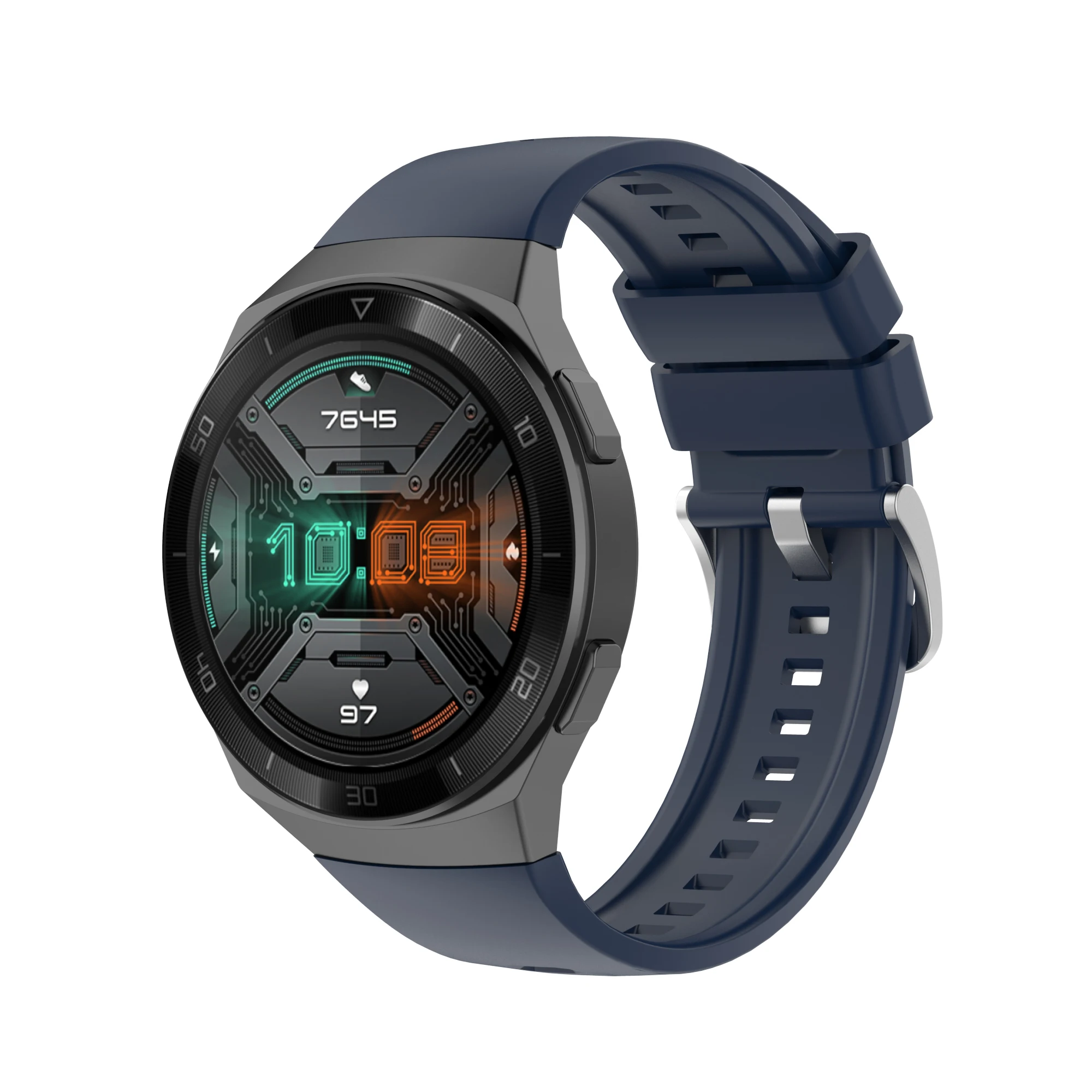 Pentru Huawei watch GT 2e Original, Curea de Silicon pentru HUAWEI GT2E Smartwatch Watchband Bratara Correa ремешок Stil Oficial 1