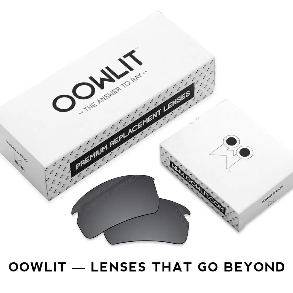 OOWLIT Polarizat Lentile de Înlocuire pentru Oakley Badman OO6020 ochelari de Soare 5