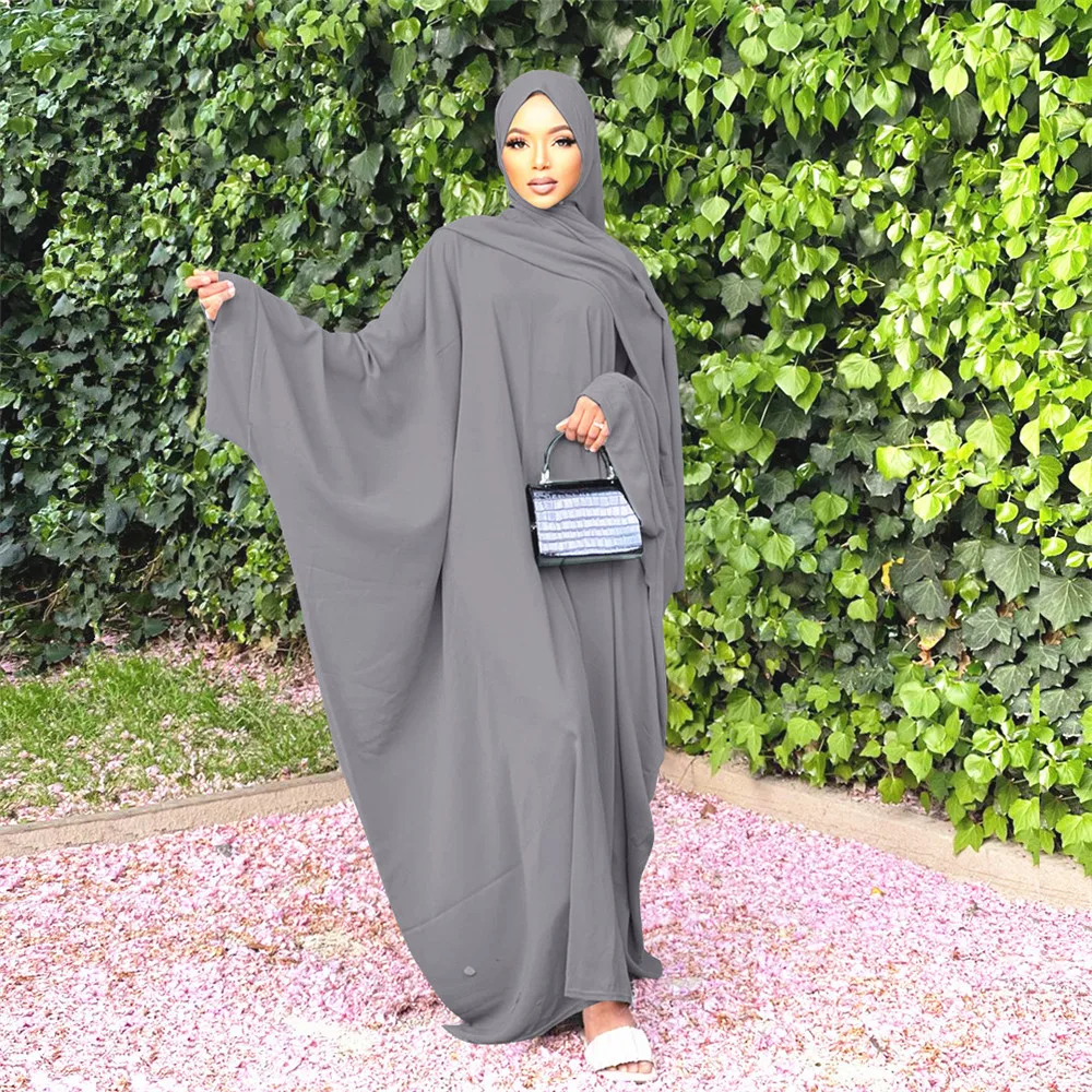 Dubai Caftan Orientul Mijlociu Musulmane Hijab Rochie Vrac Femei Haine Islamice Eid Ramadan Paryer Îmbrăcăminte Jilbab-Ul Abaya Arabă Moda 3