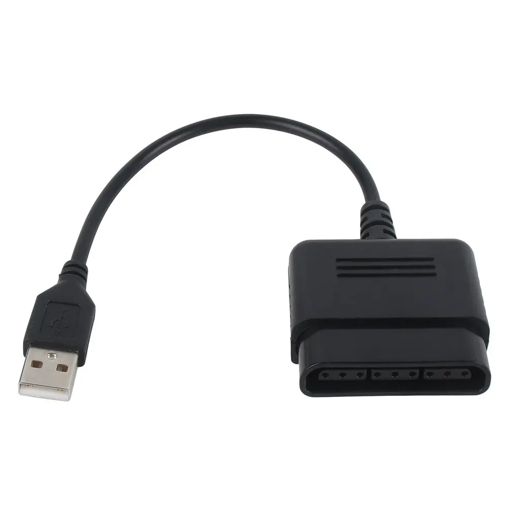 pentru PS2 20 USB 20 DE CABLU Pentru PS2 Controller pentru PS3 PC, Adaptor USB, Cablu Convertor Joystick Gamepad-ul la Calculator