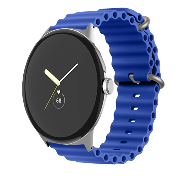 Curea din silicon pentru Google pixel ceas trupa ocean sport bratara curea ceas inteligent watchband correa pentru pixel accesorii ceas 4