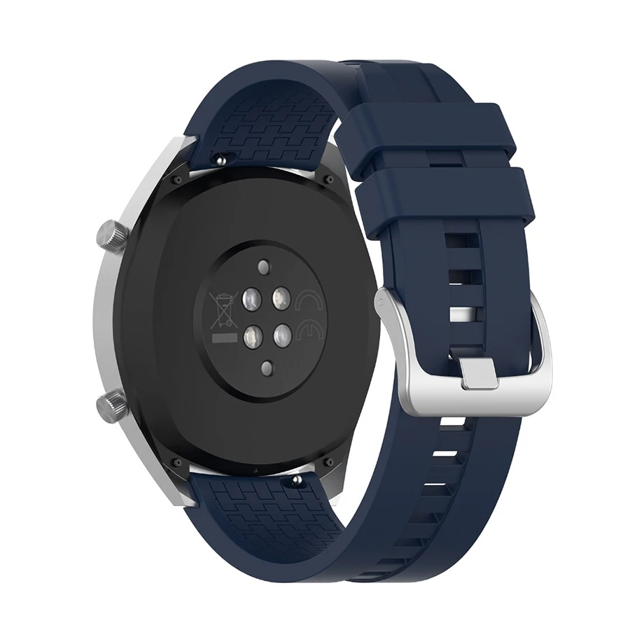 Stil oficial Banda de Silicon Pentru Huawei Watch GT Original Watchband Pentru Huawei GT2 46mm/GT 2 Pro Bratara de Înlocuire Brățară 1