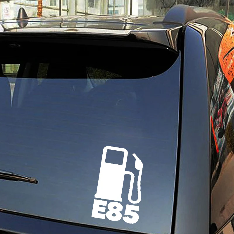 Autocolant auto Combustibil E85 Vinil Animal de Moda Autocolant Amuzant Motocicleta Impermeabil și de protecție Solară de Vinil Decal Styling,10cm*13cm 4