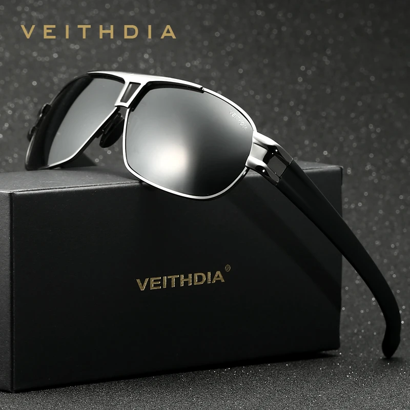 VEITHDIA 2022 Brand pentru Bărbați ochelari de Soare Retro designer de conducere Ochelari de Soare Ochelari de Accesorii nuante oculos de sol masculino 8516