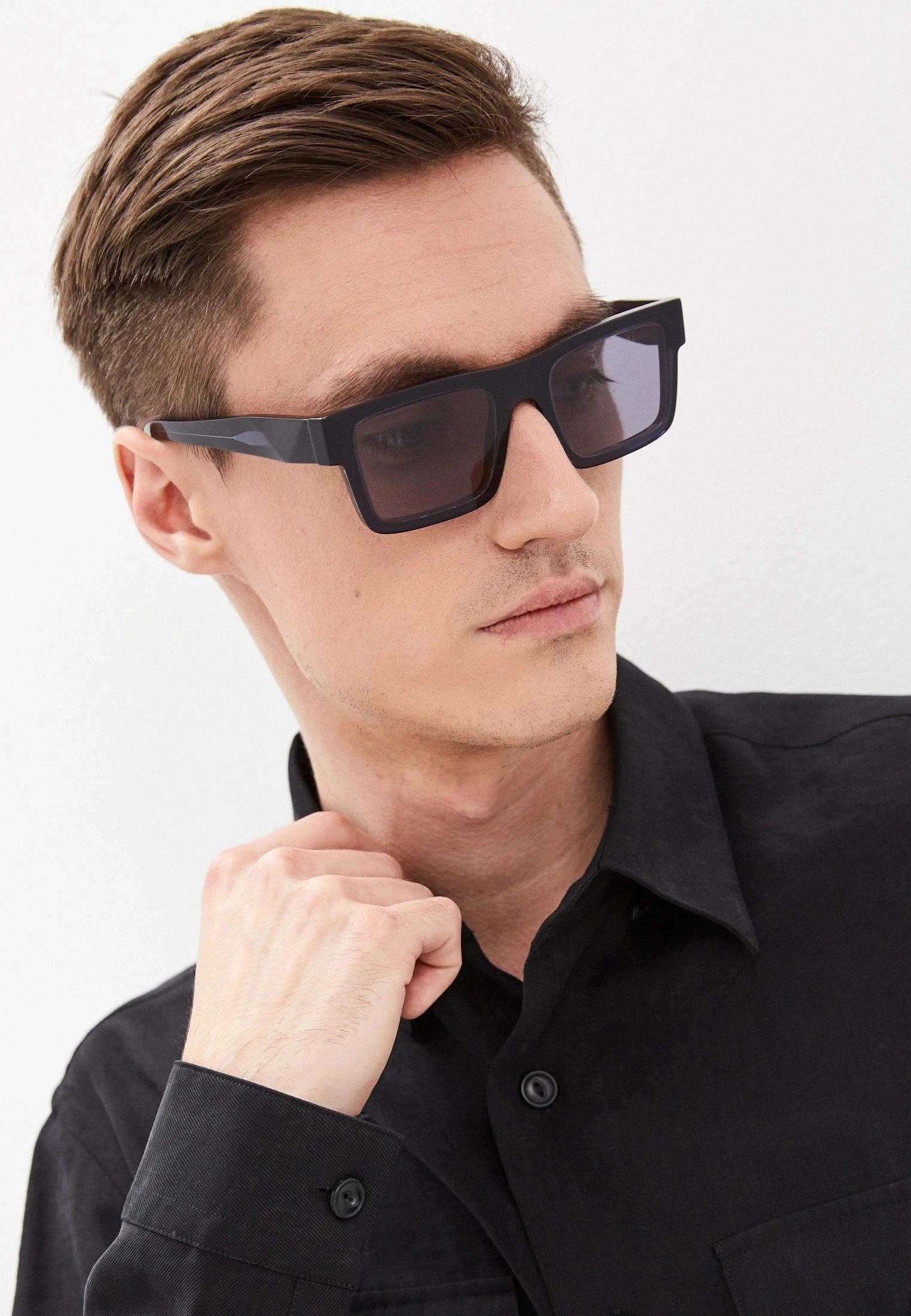 Eoome Bărbați de Lux de Designer Pătrat Polarizat ochelari de soare UV 400 de Înaltă Calitate 24 de Ore Livrare Oculos De Sol Masculino Gafas De Sol h
