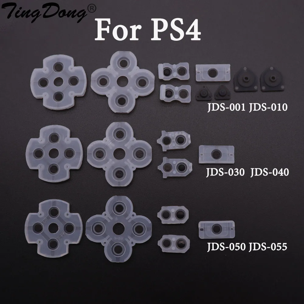 Pentru Sony PS4, PS5 010 020 Controller JDS 001 010 030 JDM 050 055 Conductoare Tampoane din Cauciuc Siliconic pentru PS4 L2 R2 Butoane