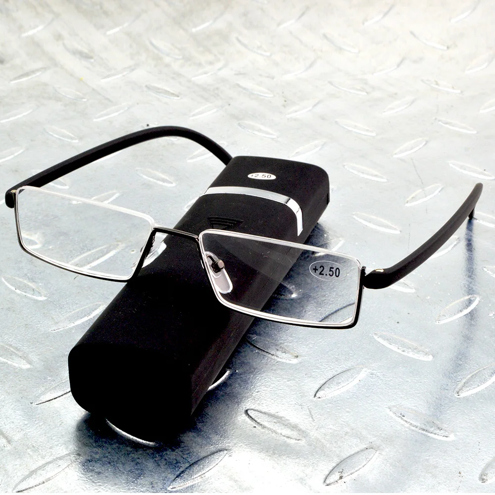 TR90 ultra light ochelari de lectură și o rășină anti oboseala portabile high-end de moda ochelari +0.75 +1 +1.25 +1.5 +1.75 la +4