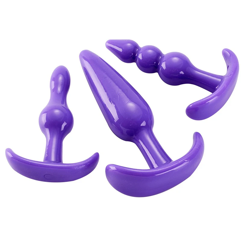 Exploziv varietate de anal prize combinație jucarii sexuale vibratoare anale dop de fund sex feminin clitoridian stimulator anal plug toy 2