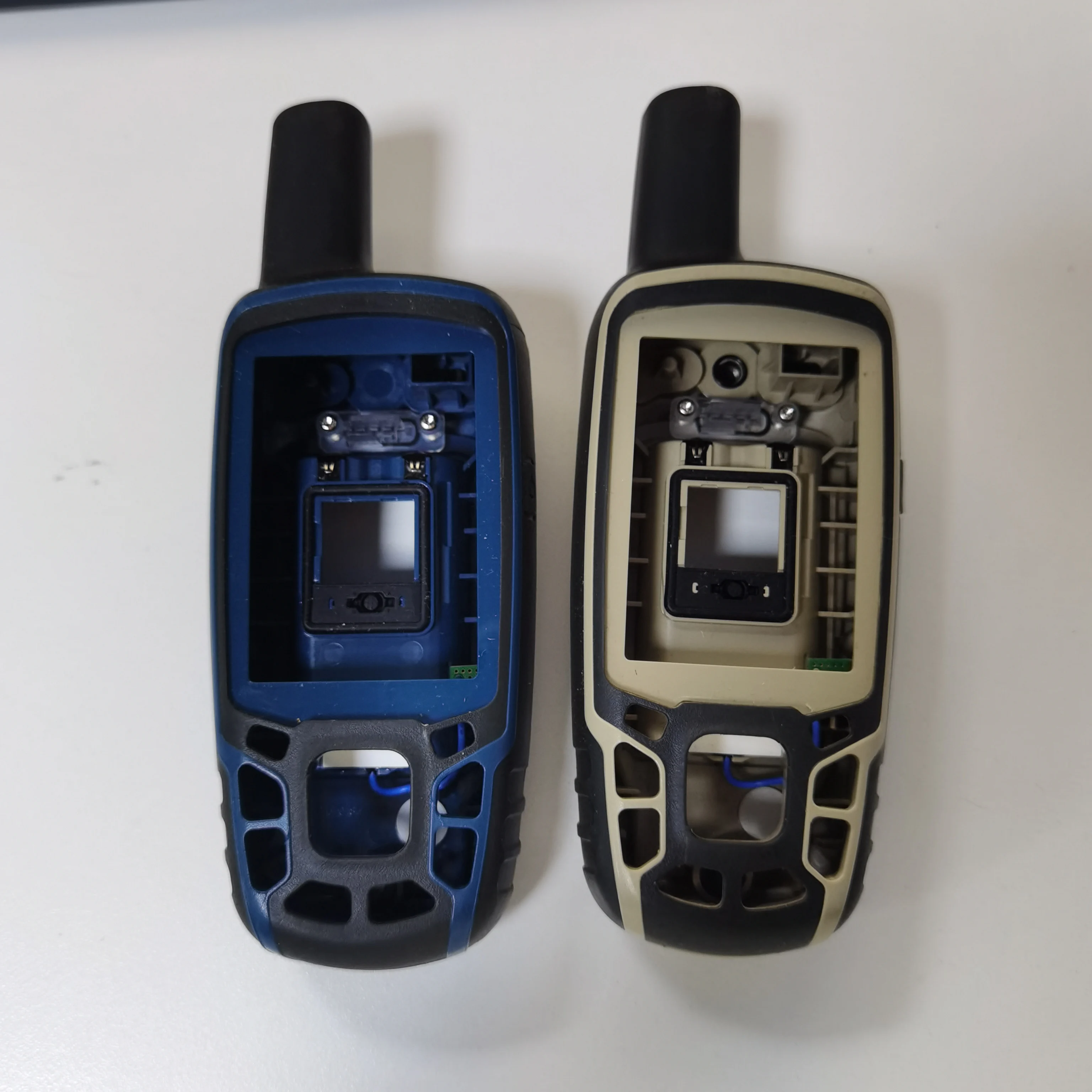 Pentru Garmin GPSMAP 64 64 64st 64x 64sx GPS Handheld Coajă de Locuințe Fata Spate Caz de Reparații piese de schimb(Bej/Albastru opțional)