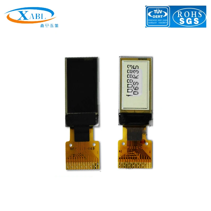 XABL 0.5 Inch OLED Modulul de Rezoluție 88*48P Display OLED Modul CH115 14Pin Factory Outlet Dimensiune Particularizată