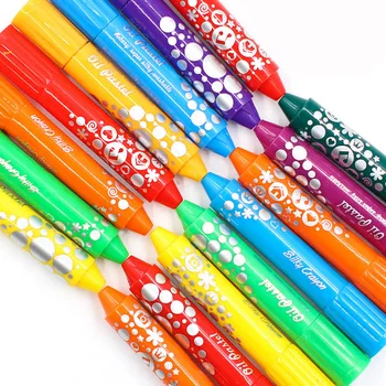 1BUC Copil Creativ de Culoare Graffiti Pen Baie de Spălare de Culoare Creioane colorate pentru Copii de Desen Creioane colorate Jucarii de Baie Rotativ