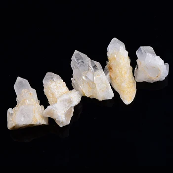 1BUC Cristal Naturale Prime Cuarț Cluster Alb Clar de Vindecare Reiki Piatra de Cristal Punct de Specimen Decor Acasă Prime Cristale Minerales 2