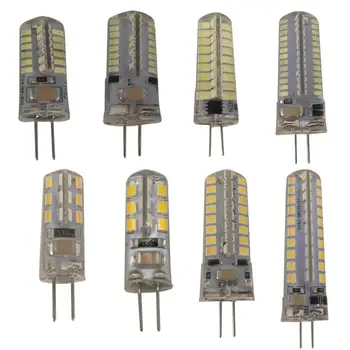1buc DC12V Mare Power3W 6W LED G4 Înlocuiți Lampa halogen de 50W lampa 360 Fascicul de Unghiul Bec LED lampă rece sau alb cald transport gratuit