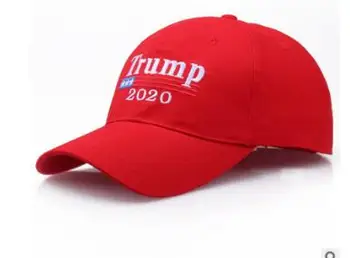 1buc/lot stil creativ Trump Capac Șapcă de Baseball Capace Brodate Atu Președintele Capac de nailon de fixare bandă