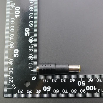 1buc Noi DC jack 7.9*5.5 mm / 7.9 x5.5mm Plug de sex Masculin pentru a 5.5*2.1 mm / 5.5x2.1mm de sex feminin DC Adaptor de Alimentare IBM pentru Laptop-uri 1