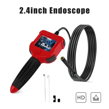 1M HD Wireless Camera Endoscop Ecran Flexibil rezistent la apa de Inspecție Industrială Borescope 0