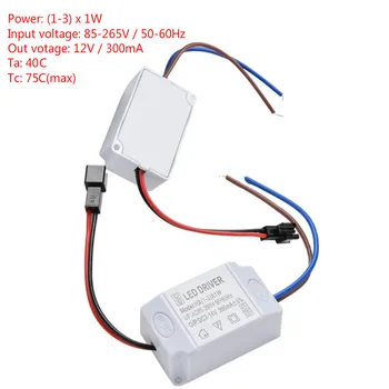 1W Alimentare de Curent Constant Transformator Adaptor de Comutare Pentru Benzi cu LED-uri de Putere de Aprovizionare Lumina Accesoriul Driver LED-uri AC 85-265V