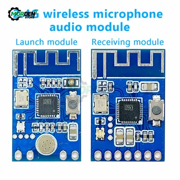2.4 g Wireless Microfon Semnal Audio Transceiver Module de Bord pentru Componente Electronice Accesorii