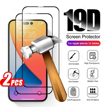 2 buc 9h sticlă de protecție pentru iphone 14 pro max sticlă aifon iphoen ipone iphone14 promax 14pro 14max ecran protector de film de acoperire