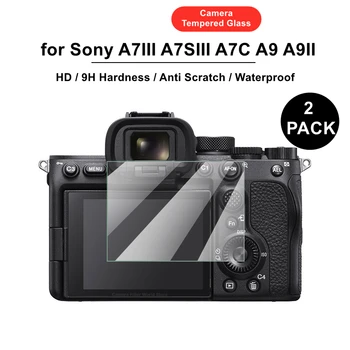 2 BUC A7C A7SIII A7IV Camera de Sticla 9H Duritate Sticla Ultra-Subțire Ecran Protector pentru Sony A7III A7S III A7C A73 A7M4