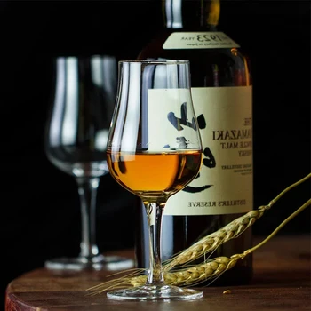 2 buc Gust Scotch Whisky Pahar de Vin Curat Brandy Snifter Degustător de Vinuri de Baut copita este Cupa Cupa Bar Acasă cel Mai bun Cadou Pentru Tata