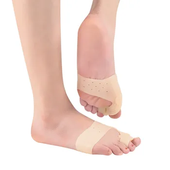 2 buc Hallux Valgus Inflamație la picior Corector Reglabil Toe Protector Osoase Ortopedice Degetul mare Degetele de la picioare Mari Separatoare de Atelă de Metri de Îndreptat 2