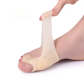 2 buc Hallux Valgus Inflamație la picior Corector Reglabil Toe Protector Osoase Ortopedice Degetul mare Degetele de la picioare Mari Separatoare de Atelă de Metri de Îndreptat 3