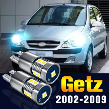 2 buc LED-ul creatininei Bec Lampă de Parcare Pentru Hyundai Getz 2002-2009 2003 2004 2005 2006 2007 2008 Accesorii
