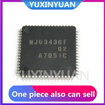 2 BUC/LOT NJU3430F QFP64 chip LCD NJU3430 QFP ÎN STOC 