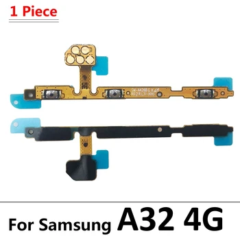 2 buc, Nou Pentru Samsung Galaxy A02 A02S A03s A03 Core Power On de Pe Cheie Buton Lateral Volum Cablu Flex Piese de schimb 2