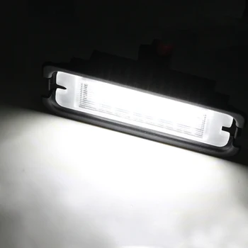 2 buc/Set SUNKIA Auto LED Numar inmatriculare Lumini Alb Pur, Canbus Lampa pentru Ford Mustang 2015 2016 2017 Auto Numărul de Lămpi Kit 5
