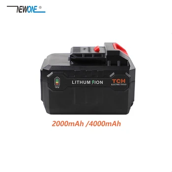 2000 4000mAh Liuthium Bateriei utilizate pentru 16V Slefuit,Polizor unghiular,Ferăstrău,Eletric Burghiu, Șurubelniță, Multi-tool