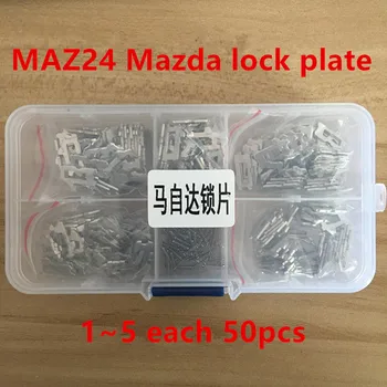 200Pcs/lot MAZ24 alama Auto Reparatii de Blocare Accesorii Auto Blocare Reed Placa de Blocare Mazda 5 tipuri fiecare 40pcs 0