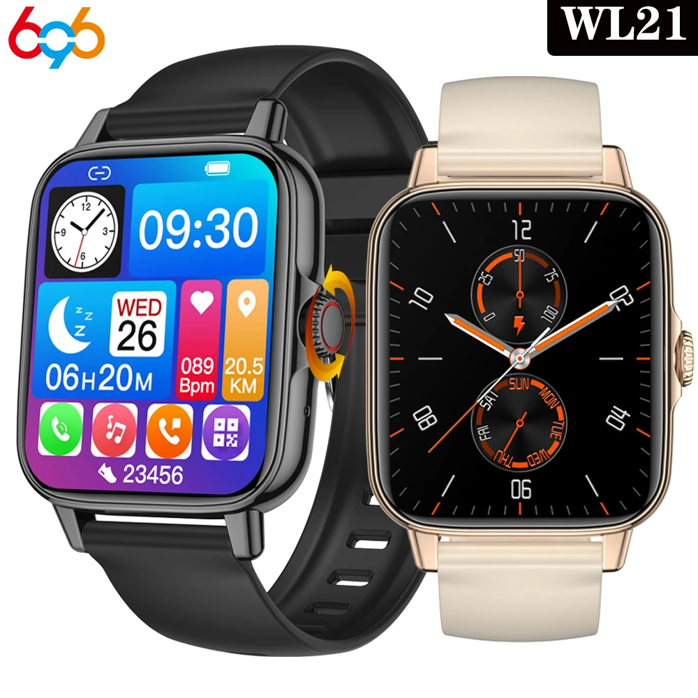 GTS3 Plus Smartwatch de Încărcare Wireless Rotirea Butonului WL21 Ceas Inteligent GTS3 Pro Max Dinte Apel Sport Impermeabil Pentru Xiaomi 0