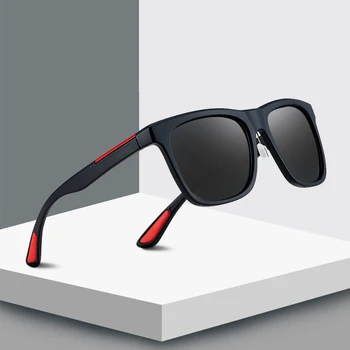 2019 nou Design de Brand de ochelari de Soare Pentru Barbati de Conducere de Moda Pătrat Negru Cadru Călătorie Rece Ochelari de Soare Oculos de sol UV400