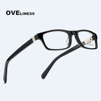2021 Moda ochelari rame Acetat de ochelari cadru bărbați femei Optice Miopie baza de Prescriptie medicala Clar ochelari Ochelari ochelari