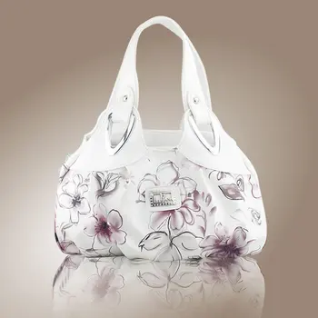 2021 noi florale saci de messenger pentru femei de moda de imprimare geantă de mână de Femei de Saci de umăr geanta stil European genți de mână rose geanta casual