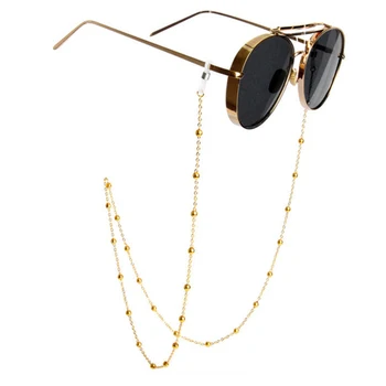 2021 ochelari de Soare moda Lanț suport Pentru ochelari de Soare pentru Femei Lanț de gât pentru Bărbați Metal ochelari curea Landyard cordon para gafas 0