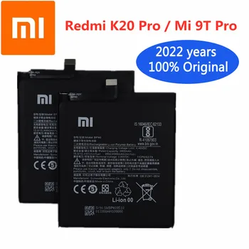 2022 Ani 4000mAh BP40 Xiao mi Acumulatorul Original Pentru Xiaomi Redmi K20 Pro Mi 9T Pro Bateriei Telefonului