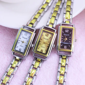 2022 cyd brand new sosire clasic femei fete de moda ceasuri de mana doamnelor cuarț rochie de lux cu aur de mână catenare ceasuri ceas 5