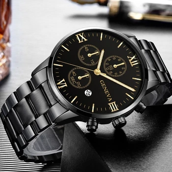 2022 Moda Mens Ceasuri de Lux pentru Bărbați din Oțel Inoxidabil Cuarț Ceas de mână de Om Casual din Piele Ceas Luminos Ceas relogio masculino 2