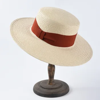 2022 Noi de Vara pe Plaja la Soare Paie Luntraș Pălării de Top pentru Femei Sombrero De Sol Chapeau Paille Gorro Paille Praia Palha Zon Hoeden